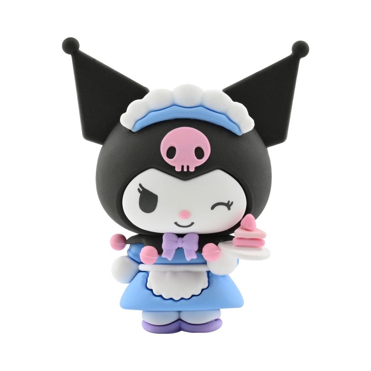 YuMe Hello Kitty and Friends 5cm Mini-Doll Kuromi Birthday Party Series