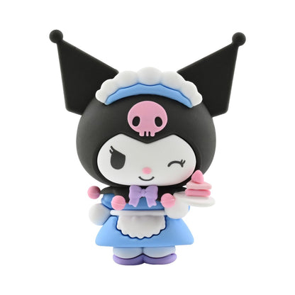 YuMe Hello Kitty and Friends 5cm Mini-Doll Kuromi Birthday Party Series