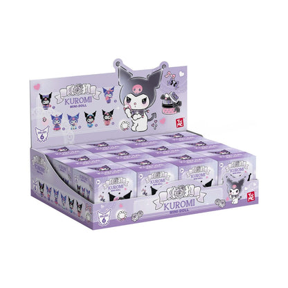 YuMe Hello Kitty and Friends 5cm Mini-Doll Kuromi Birthday Party Series