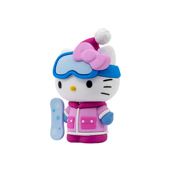 Hello Kitty Dress Up Diary 7cm Four Seasons Mystery Box Figurine