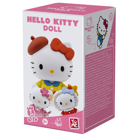 Hello Kitty Dress Up Diary 7cm Four Seasons Mystery Box Figurine