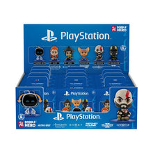 Unbox the excitement with the YuMe Sony PlayStation Bobble Hero Blind Box Series 1.