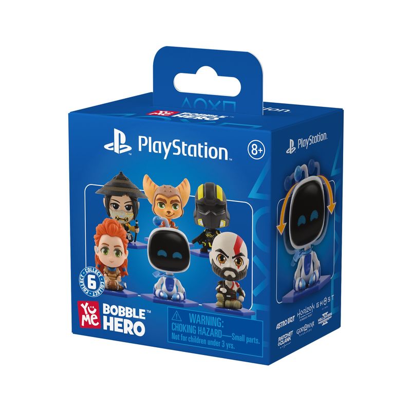 Perfect for gamers, collectors, and PlayStation fans who love mystery collectibles