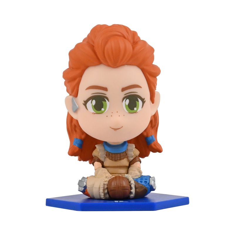 Add iconic gaming characters to your collection with these fun bobble hero figures