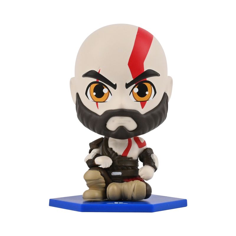 Bring home the excitement of PlayStation with YuMe Bobble Hero Blind Box Series 1 featuring mystery collectible figures