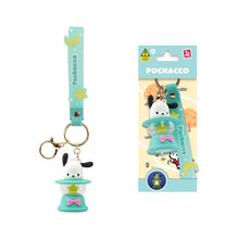 YuMe Hello Kitty and Friends Keychain and Strap Light-Up Camping Lamp Series Pochacco