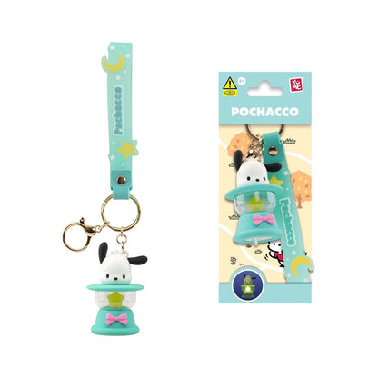 YuMe Hello Kitty and Friends Keychain and Strap Light-Up Camping Lamp Series Pochacco