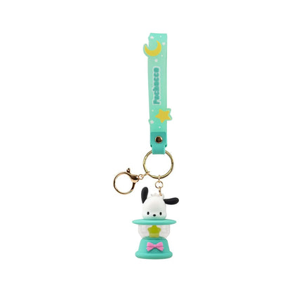 YuMe Hello Kitty and Friends Keychain and Strap Light-Up Camping Lamp Series Pochacco