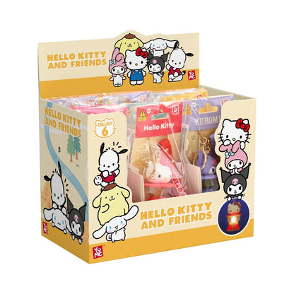 YuMe Hello Kitty and Friends Keychain and Strap Light-Up Camping Lamp Series Hello Kitty
