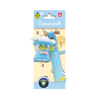 YuMe Hello Kitty and Friends Keychain and Strap Light-Up Camping Lamp Series Cinnamoroll