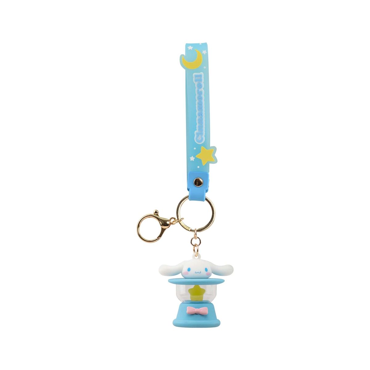 YuMe Hello Kitty and Friends Keychain and Strap Light-Up Camping Lamp Series Cinnamoroll