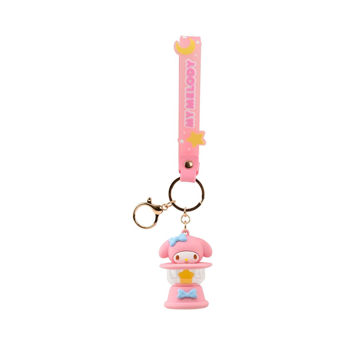 YuMe Hello Kitty and Friends Keychain and Strap Light-Up Camping Lamp Series My Melody