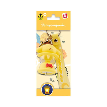 YuMe Hello Kitty and Friends Keychain and Strap Light-Up Camping Lamp Series Pompompurin