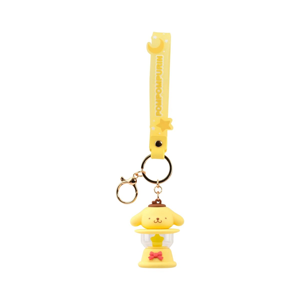 YuMe Hello Kitty and Friends Keychain and Strap Light-Up Camping Lamp Series Pompompurin