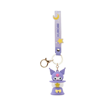 YuMe Hello Kitty and Friends Keychain and Strap Light-Up Camping Lamp Series Kuromi