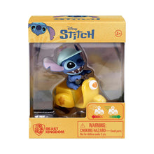 YuMe Zoom Hero Stitch Yellow 3-Wheel Scooter