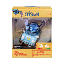 YuMe Zoom Hero Stitch Blue 4-Wheel Car