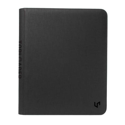 UltraPro 9-Pocket Zippered Toploader Premium PRO-Binder