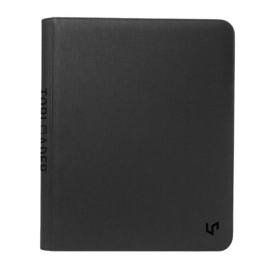 UltraPro 9-Pocket Zippered Toploader Premium PRO-Binder