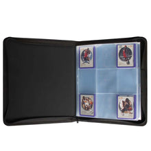 UltraPro 9-Pocket Zippered Toploader Premium PRO-Binder