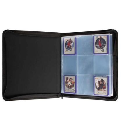 UltraPro 9-Pocket Zippered Toploader Premium PRO-Binder