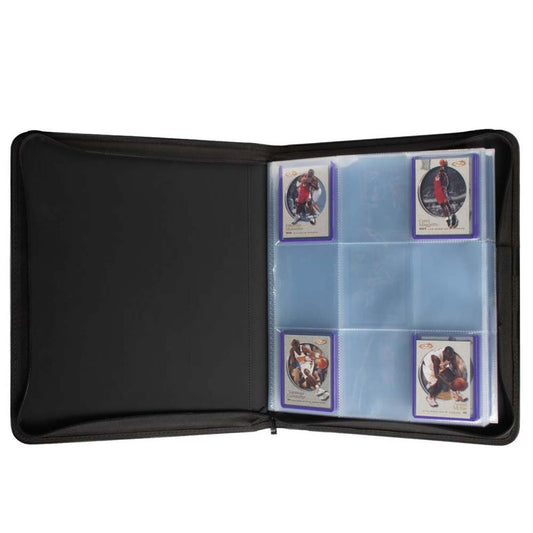UltraPro 9-Pocket Zippered Toploader Premium PRO-Binder