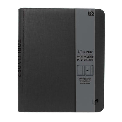 UltraPro 9-Pocket Zippered Toploader Premium PRO-Binder
