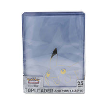 Ultra Pro Pikachu TOPLOADER & PENNY SLEEVES Combo Pack 25per Pack