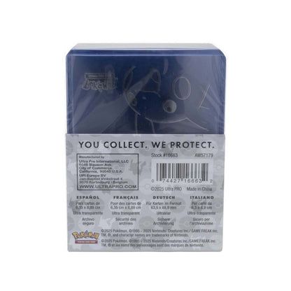 Ultra Pro Pikachu TOPLOADER & PENNY SLEEVES Combo Pack 25per Pack