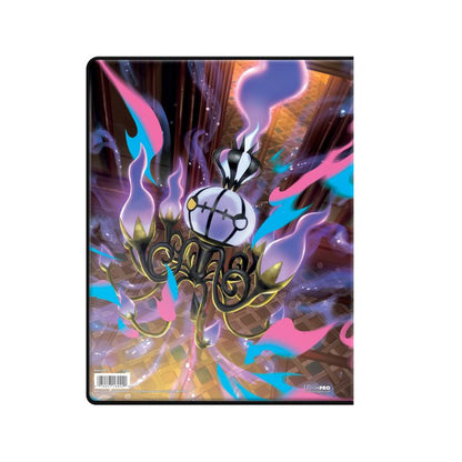 Ultra Pro Pokémon TCG Mega Evolution Pitch Black 9 Pocket Portfolio