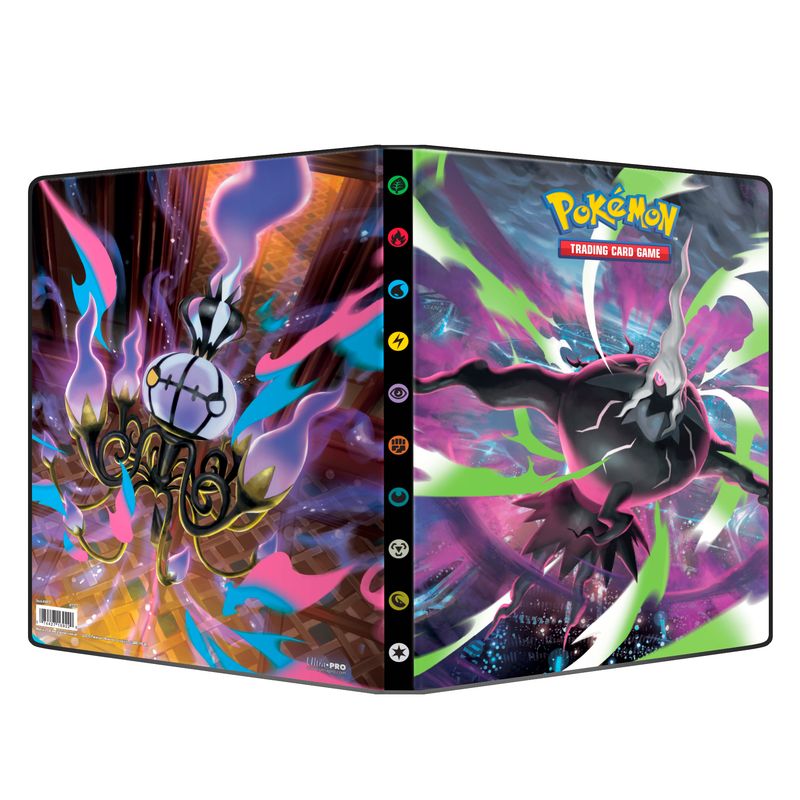 Ultra Pro Pokémon TCG Mega Evolution Pitch Black 9 Pocket Portfolio