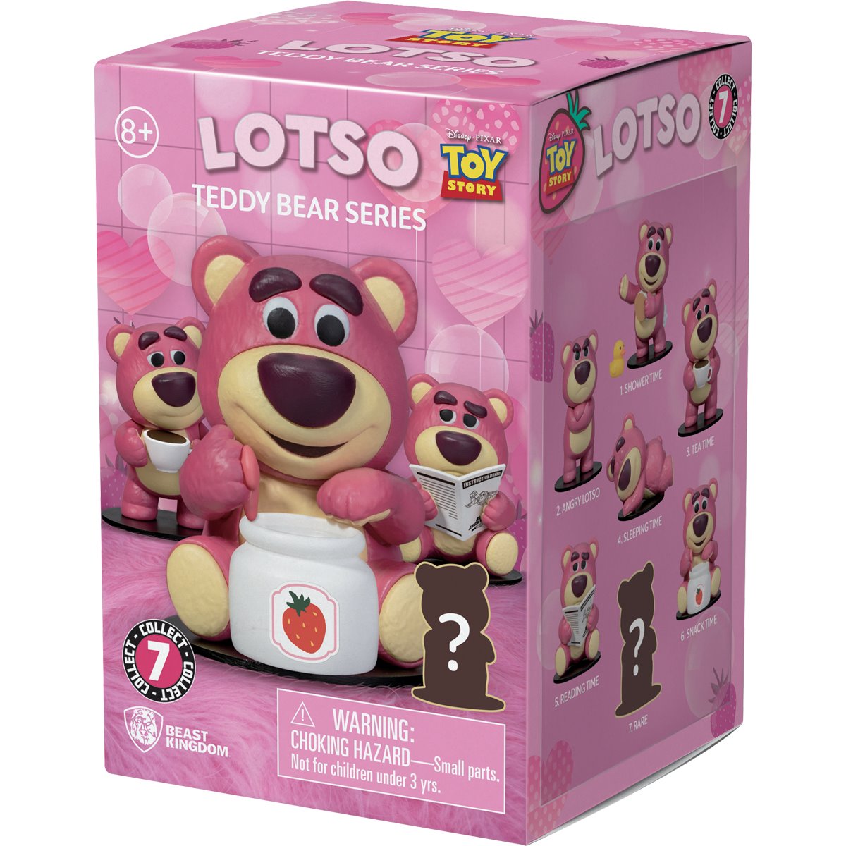 YuMe Hero Mystery Box Teddy Bear Series Lots-o'-Huggin' Bear
