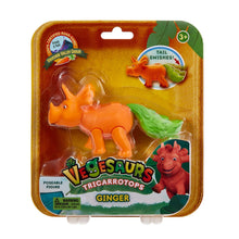 Vegesaurs 3 inch figures Tricarrotops Ginger