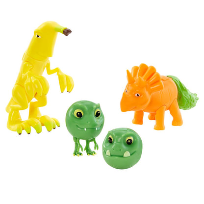 Vegesaurs 3 inch figures Tricarrotops Ginger