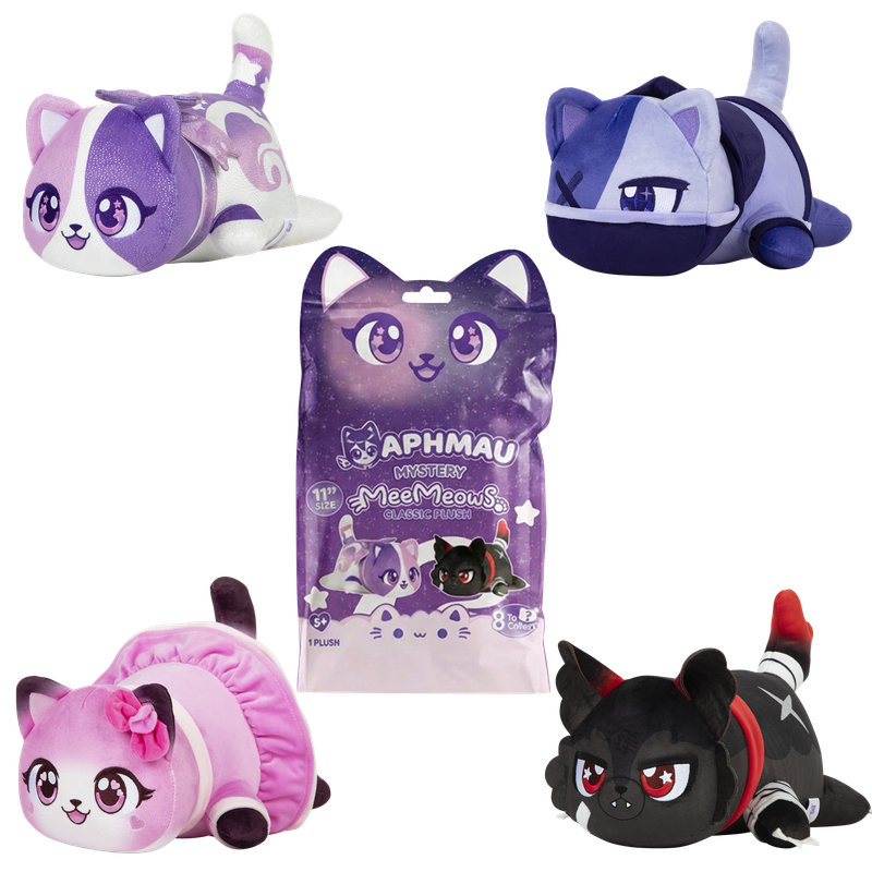 Aphmau MyStreet Mystery MeeMeows 11" Plush