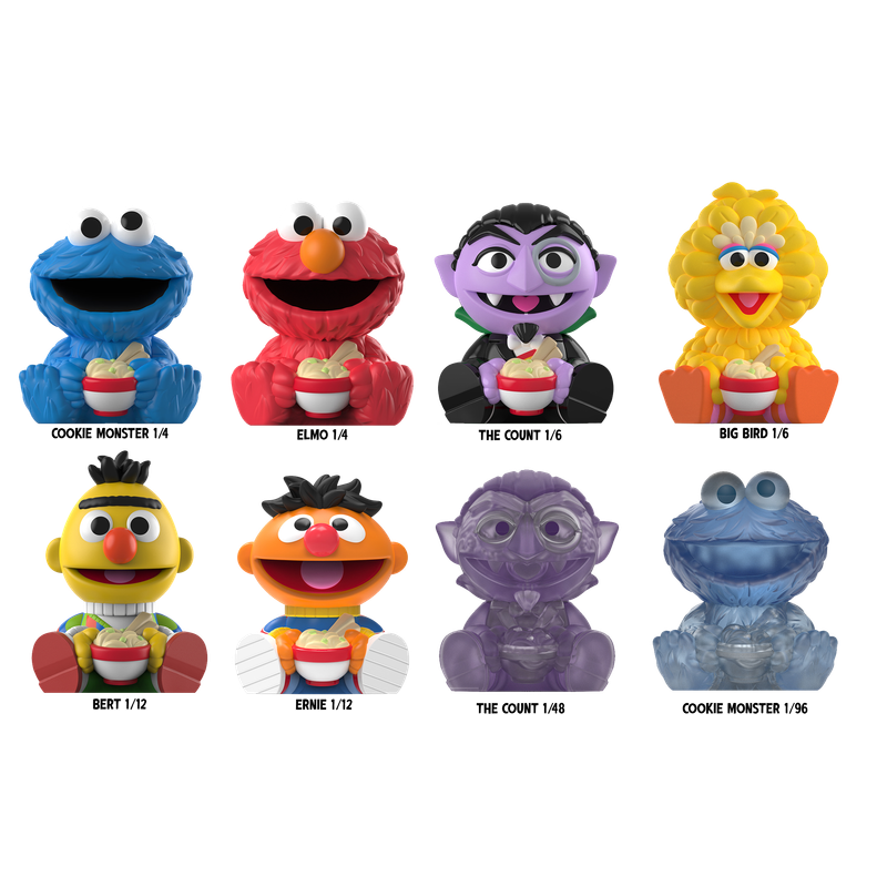 Rokimoto Sesame Street Mystery Collectible