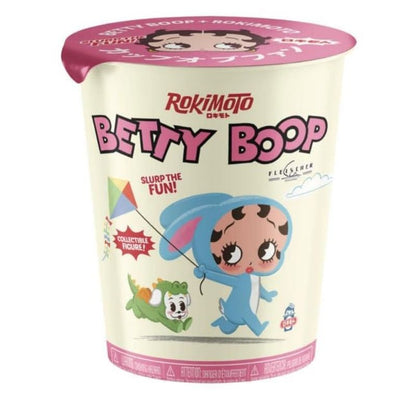 Rokimoto Betty Boop Series Collectibles Figure Blind Box Assorted