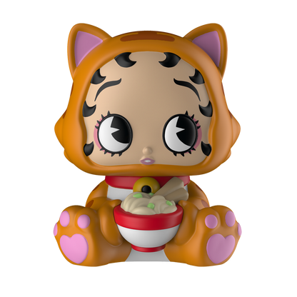 Rokimoto Betty Boop Series Collectibles Figure Blind Box Assorted