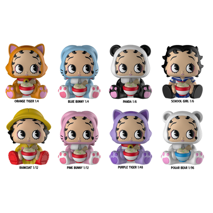 Rokimoto Betty Boop Series Collectibles Figure Blind Box Assorted