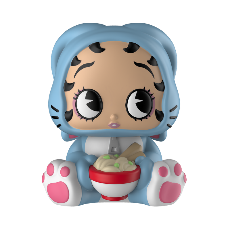 Rokimoto Betty Boop Series Collectibles Figure Blind Box Assorted