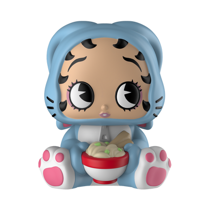 Rokimoto Betty Boop Series Collectibles Figure Blind Box Assorted