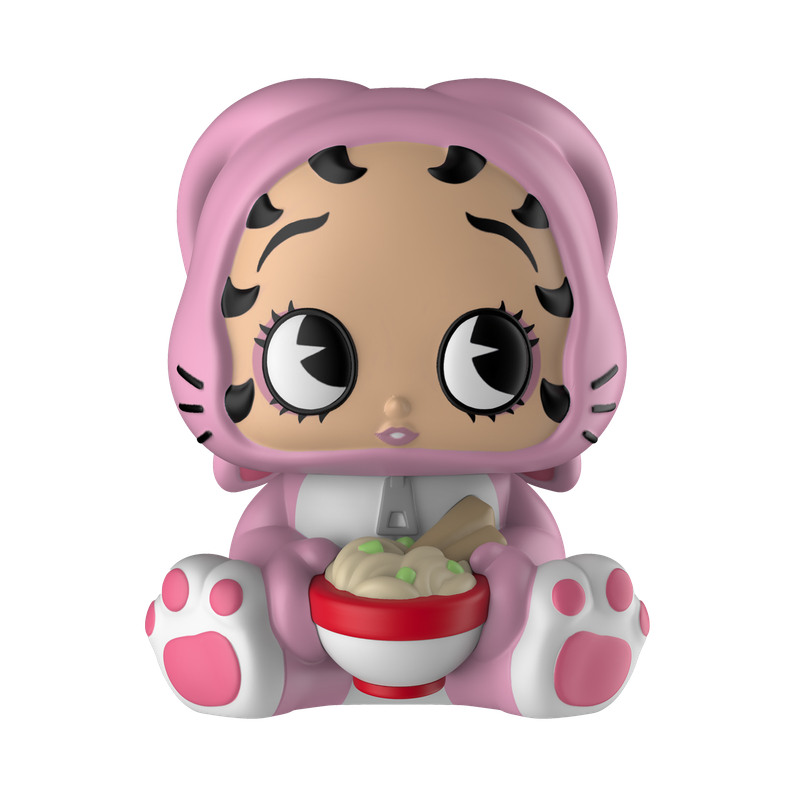 Rokimoto Betty Boop Series Collectibles Figure Blind Box Assorted