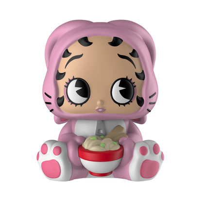Rokimoto Betty Boop Series Collectibles Figure Blind Box Assorted