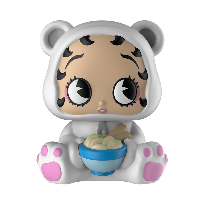 Rokimoto Betty Boop Series Collectibles Figure Blind Box Assorted