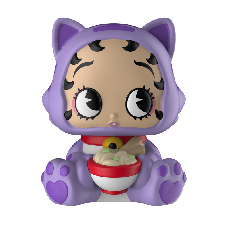 Rokimoto Betty Boop Series Collectibles Figure Blind Box Assorted