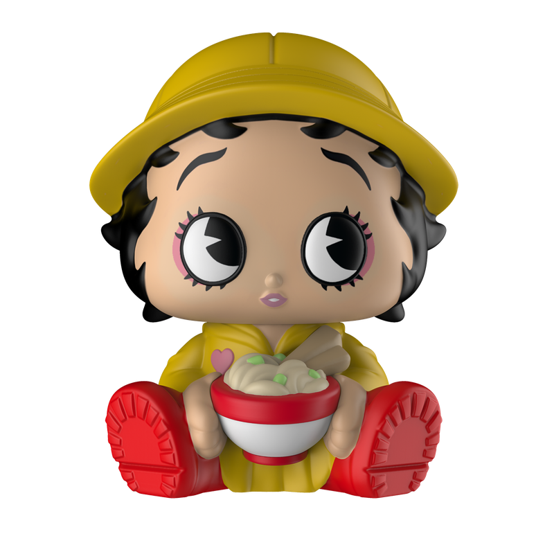 Rokimoto Betty Boop Series Collectibles Figure Blind Box Assorted