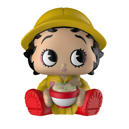 Rokimoto Betty Boop Series Collectibles Figure Blind Box Assorted