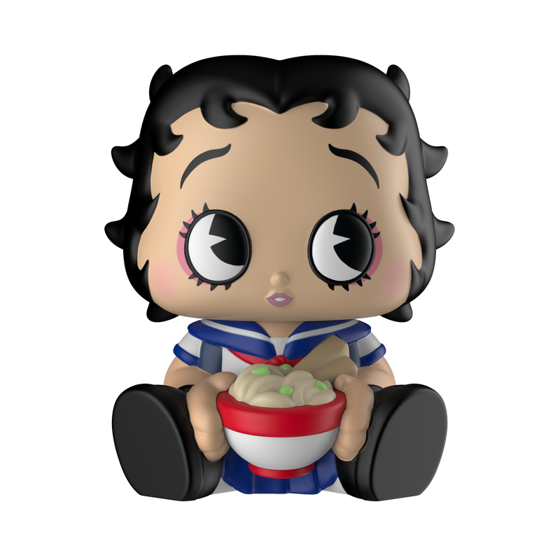 Rokimoto Betty Boop Series Collectibles Figure Blind Box Assorted