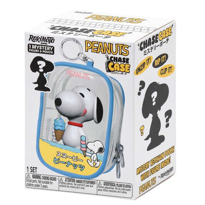 Rokimoto Chase Case Mystery Collectible  Peanuts Series 1
