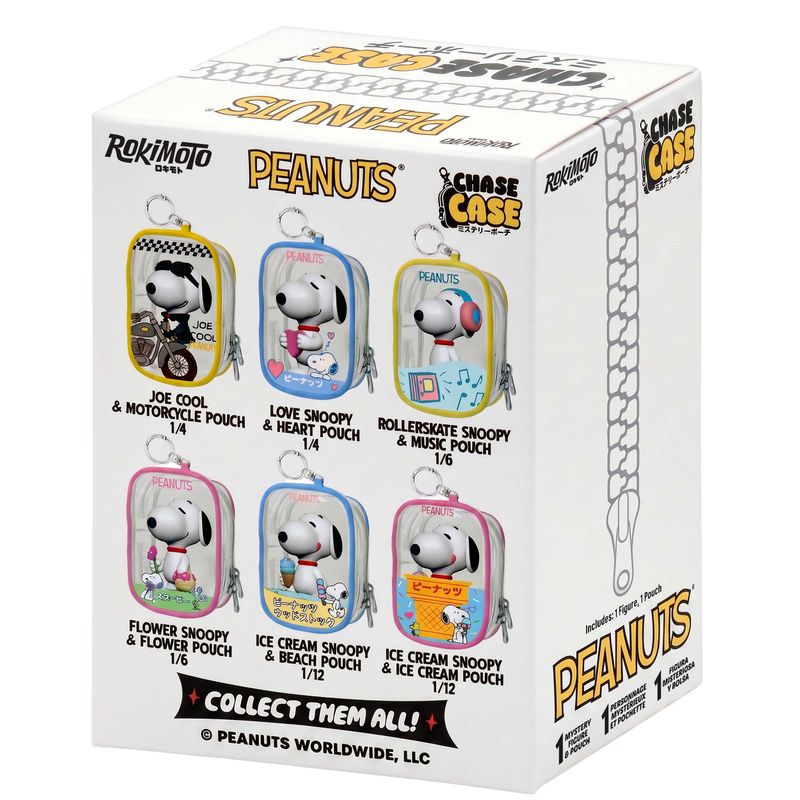 Rokimoto Chase Case Mystery Collectible  Peanuts Series 1